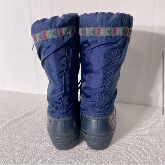 Vintage Baffin Navy Blue Insulated Winter Boots 9 - Picture 5 of 14
